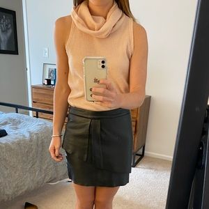 ASTR Turtleneck Sleeveless Sweater